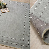 Cilek Point Carpet Grey (115X180 Cm) - Kids Haven